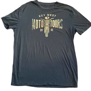Key West Moto Tours Tee Men’s XL